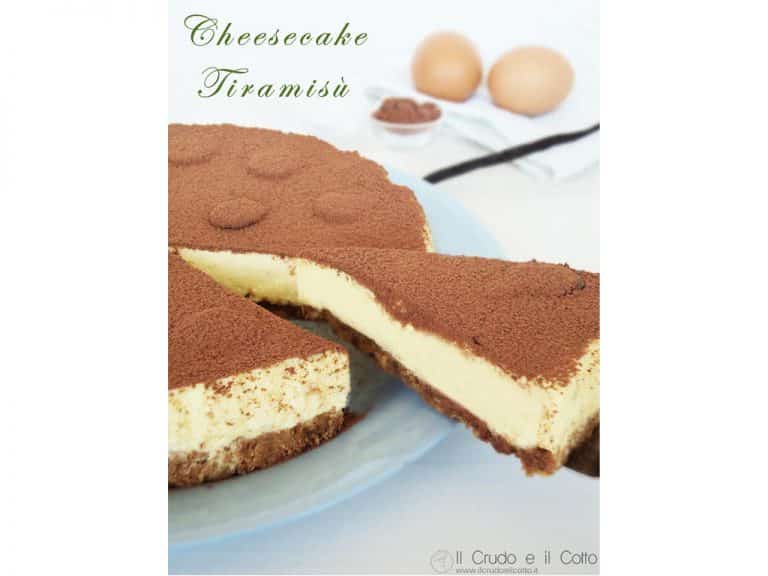 Cheesecake Tiramisù